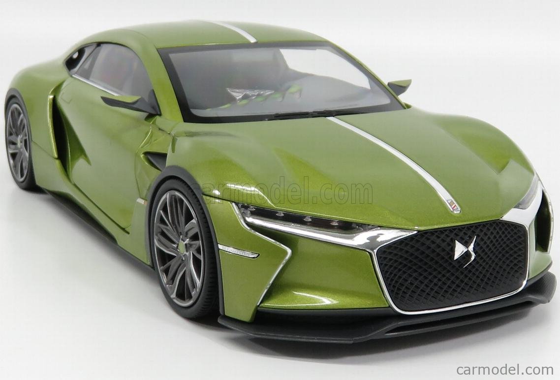 DS AUTOMOBILES - DS E-TENSE SALON DE GENEVE 2016