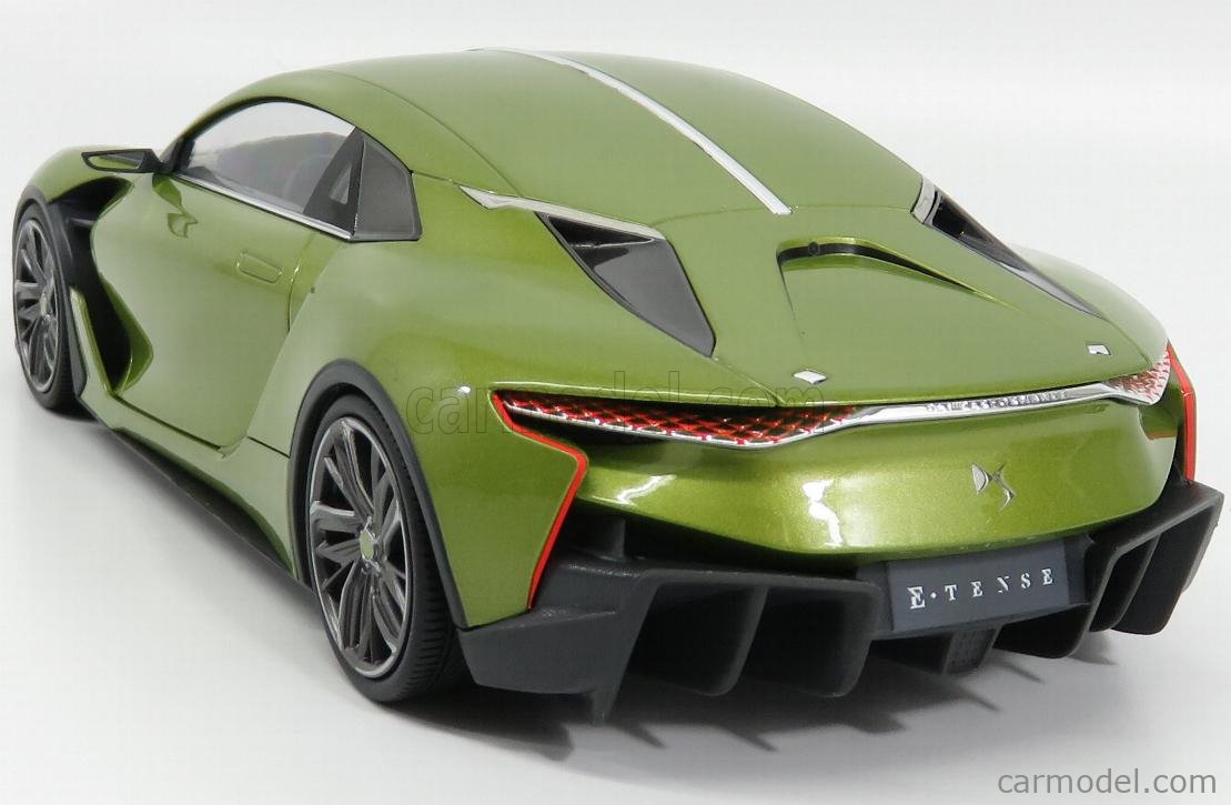 DS AUTOMOBILES - DS E-TENSE SALON DE GENEVE 2016