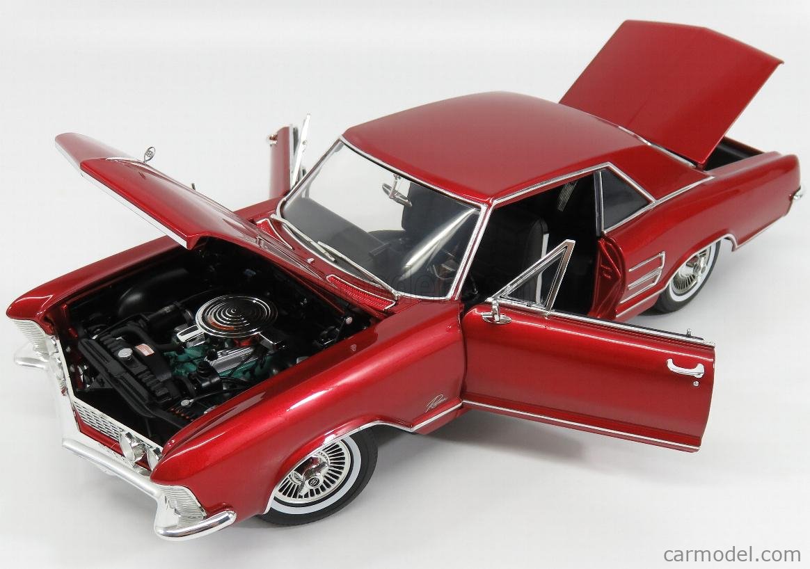 RichMind/'64 Buickビュイック リビエラ 1/18 楽天市場】ミニカー 1/18 ACME 1964 ビュイック・リビエラ 緑