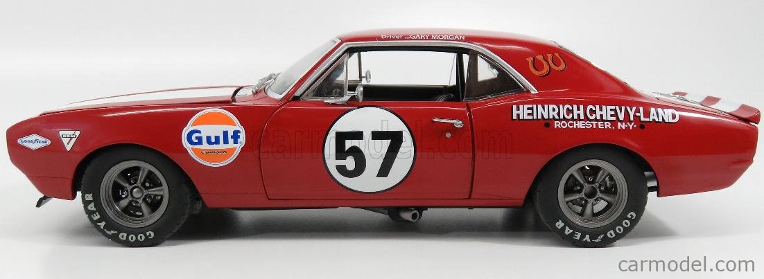 GMP 1/18 スケール 13021BA - 1967 シボレーカマロZ/28 スペシャル