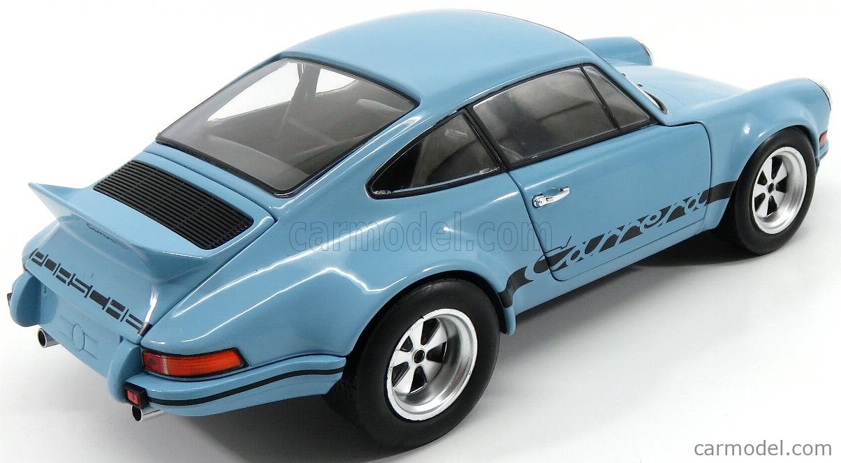 - Blue Solido 421184090-1/18 Porsche 911 Carrera Rsr 2.8 Neu 1974 