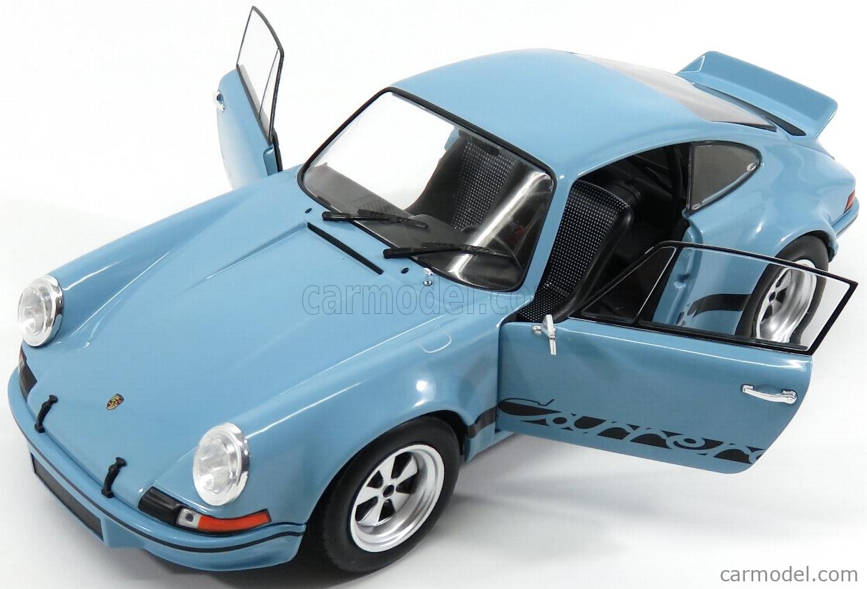 Porsche 911 Carrera Rsr 2.8 Gulf 1974 Blue SOLIDO 1:18 SL1801101 