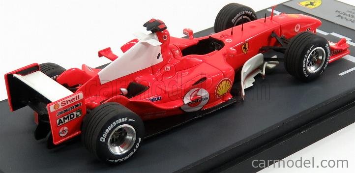 BBR Ferrari F2004 Gp Bahrain M.Schumacher Winner 1/43 Kit BBR 