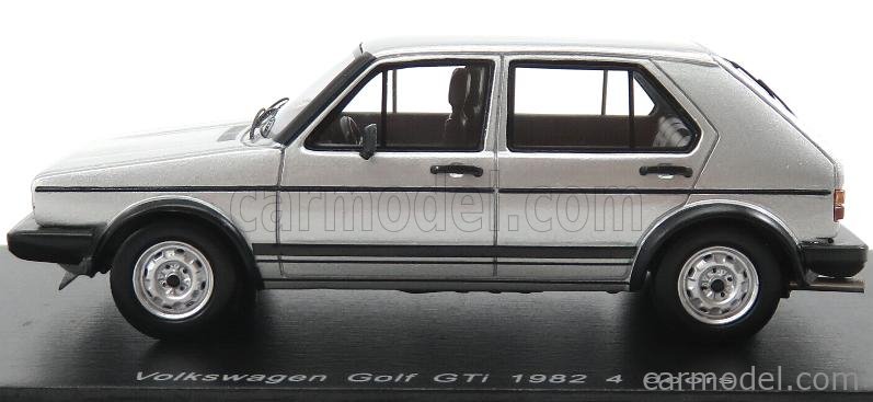 超激安新作■スパークモデル 1/43 1982 フォルクスワーゲンゴルフ GTI 4ドア 乗用車