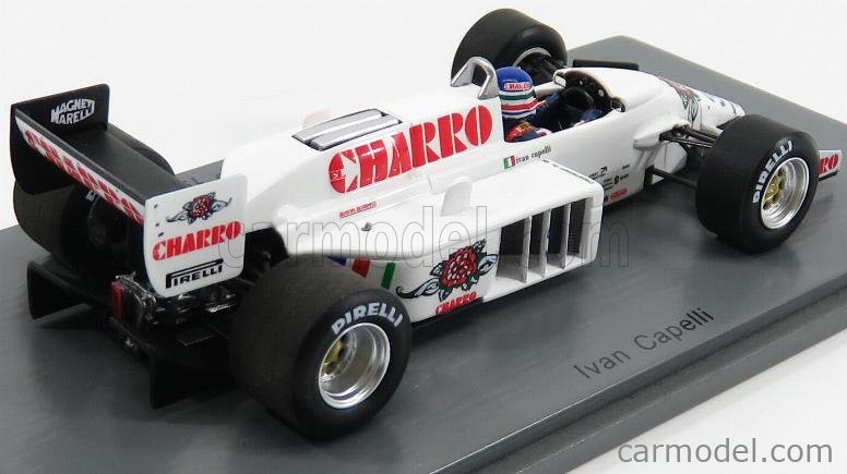 AGS - F1 JH21 N 31 ITALIAN GP 1986 I.CAPELLI