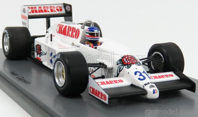 AGS - F1 JH21 N 31 ITALIAN GP 1986 I.CAPELLI