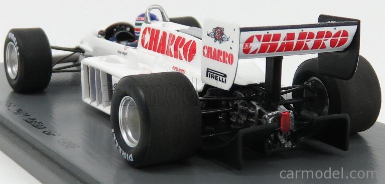 AGS - F1 JH21 N 31 ITALIAN GP 1986 I.CAPELLI