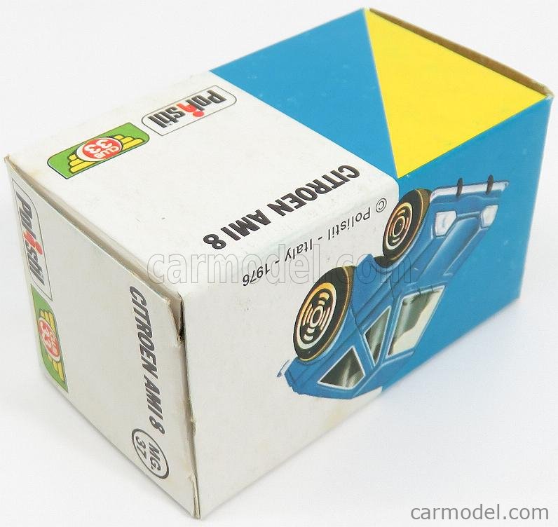 Lot De Voitures Politoys 1/43 Anciennes - Supercars (Occasion, Voir Photos)