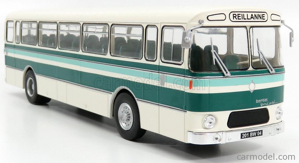Bus Berliet PHL 10 « Grand Raid » France de 1966  1:43 New in Box diecast model 