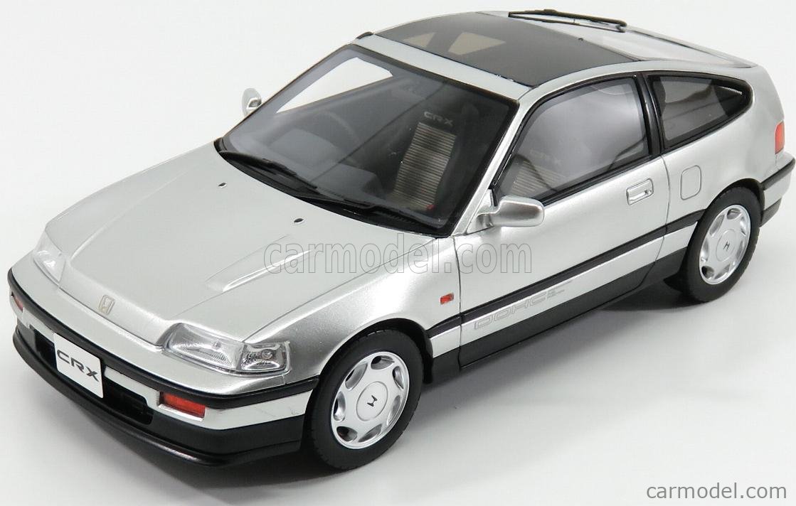 Otto Mobile Ot252 Scale 1 18 Honda Cr X Mkii 19 Blade Silver Met