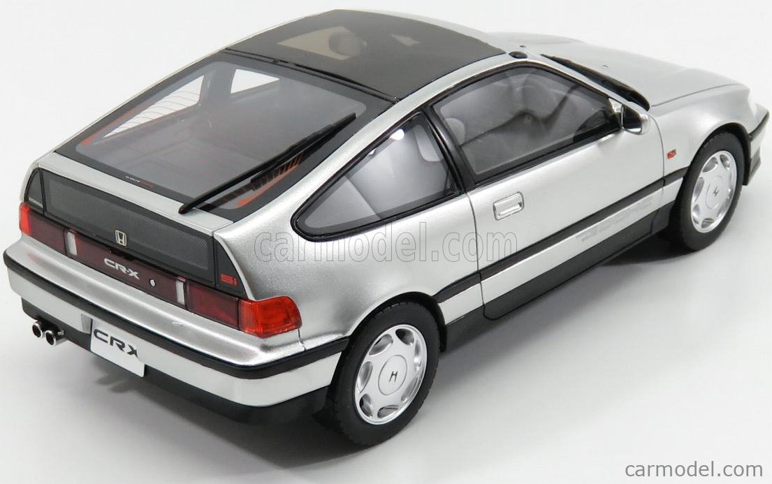 Otto Mobile Ot252 Scale 1 18 Honda Cr X Mkii 19 Blade Silver Met