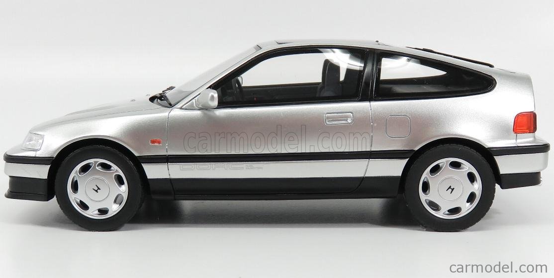 Otto Mobile Ot252 Scale 1 18 Honda Cr X Mkii 19 Blade Silver Met
