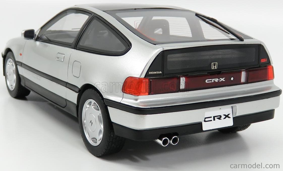 Otto Mobile Ot252 Scale 1 18 Honda Cr X Mkii 19 Blade Silver Met