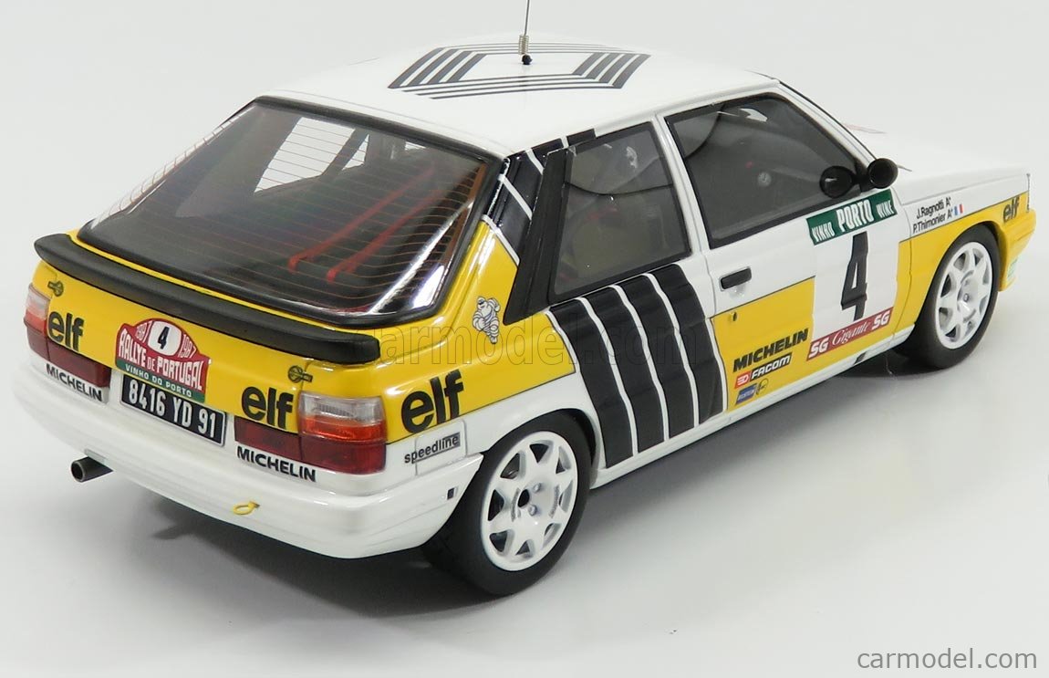 OTTO-MOBILE OT692 Scale 1/18 | RENAULT R11 TURBO N 4 RALLY