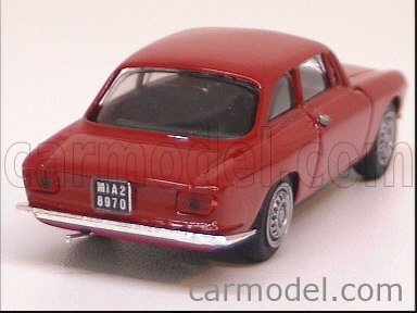 PROGETTO K PK041 Scala 1/43 | ALFA ROMEO GIULIA GT 1963 RED