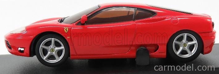 Red Ferrari 360 Modena DNX403R Kyosho dNaNo ASC mm 1:43 Modèle d'écran 
