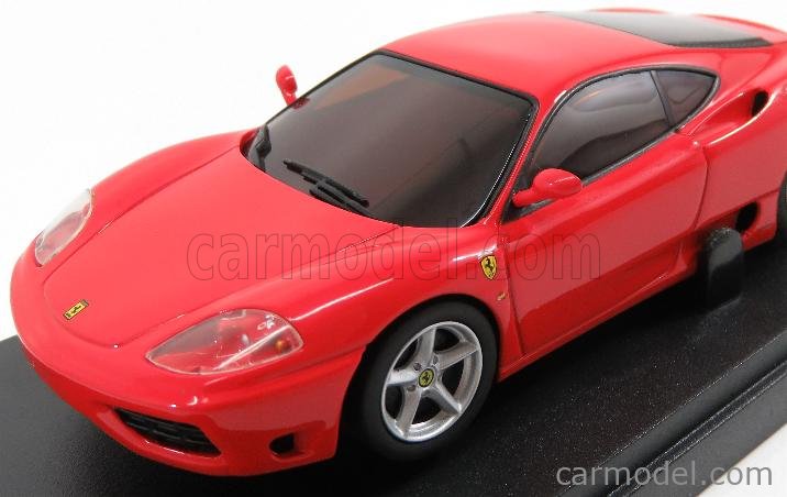 Kyosho dNaNo Ferrari 360 Modena en jaune DNX403Y 1/43 NEUF 