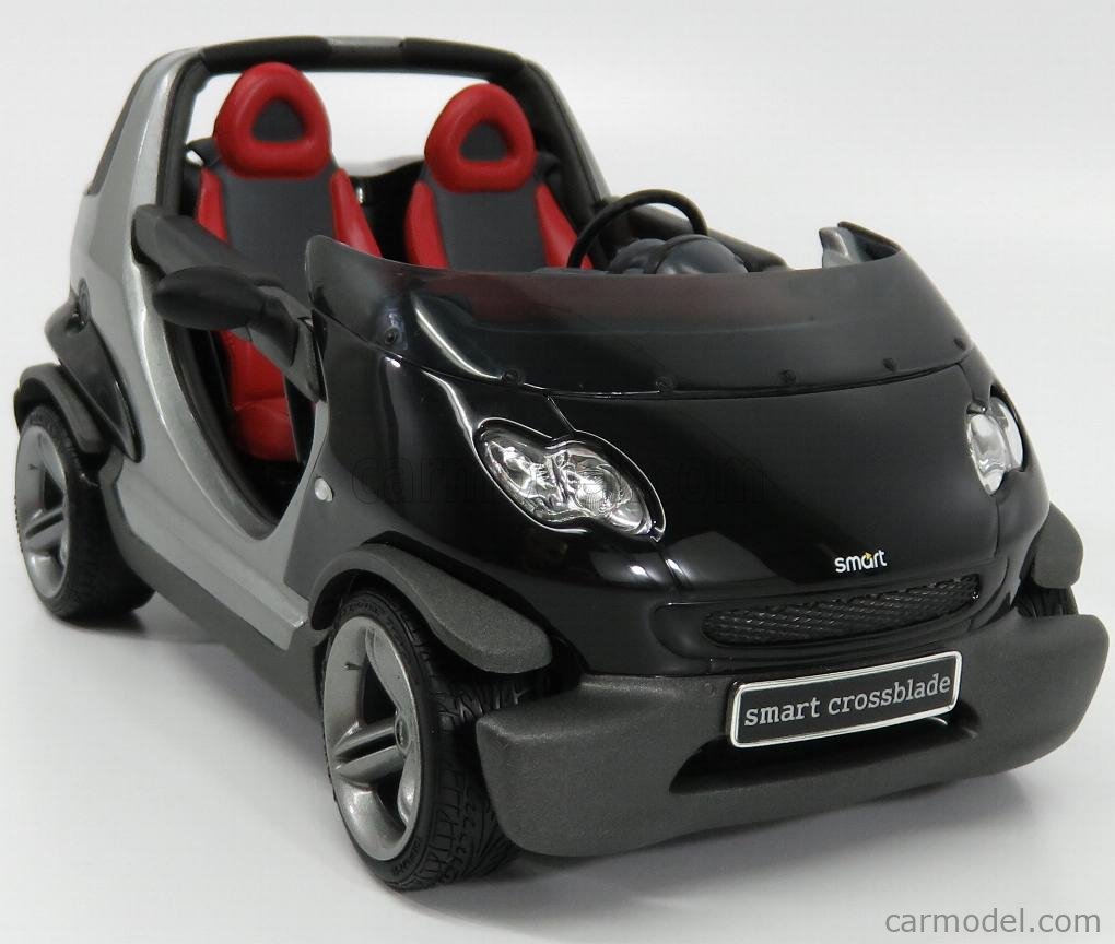 MINICHAMPS 0013440 Scale 1/18 | SMART FORTWO CROSSBLADE CABRIOLET