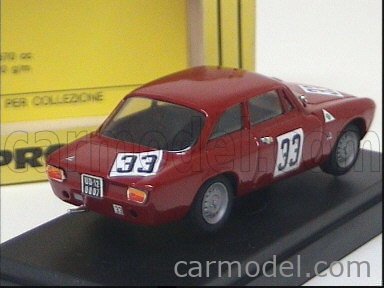 DIE CAST  ALFA ROMEO GIULIA GTA TOUR DE CORSE 1968 L. BIANCHI PK 047  PROGETTO K SCALA 1/43