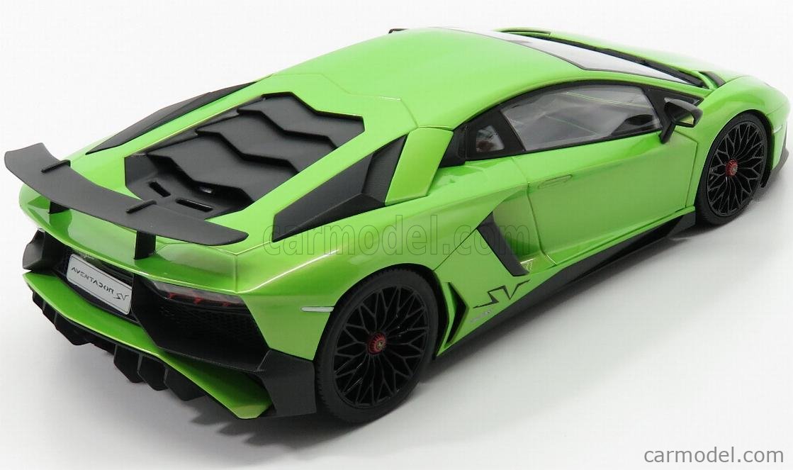 KYOSHO 09521G Scale 1/18 | LAMBORGHINI AVENTADOR LP750-4SV