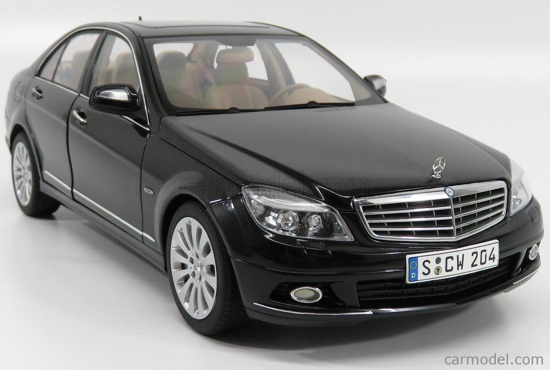 AUTOART B66962365 Scale 1/18 | MERCEDES BENZ C-CLASS ELEGANCE 2007 ...