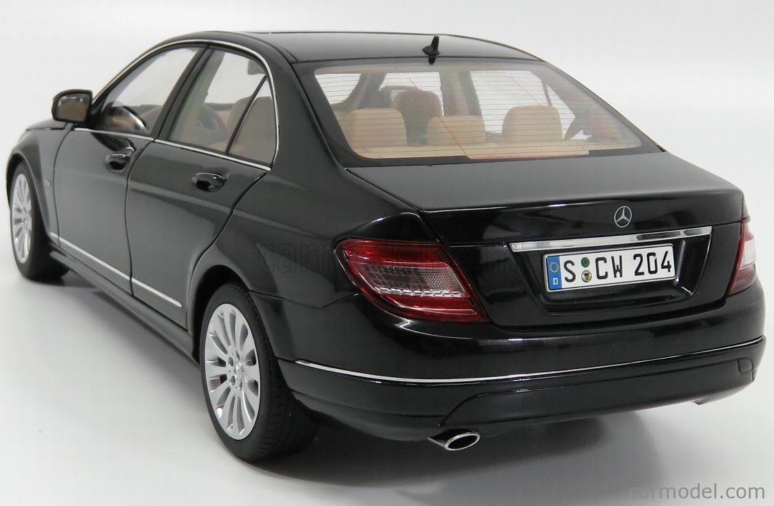 AUTOART B66962365 Scale 1/18 | MERCEDES BENZ C-CLASS ELEGANCE 2007 ...