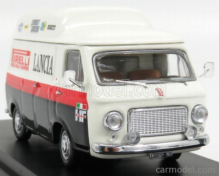 Miniature Fiat 238 Van Assistenza Lancia Corse - Rio 1/43 - Rallye 1975 - Neuve