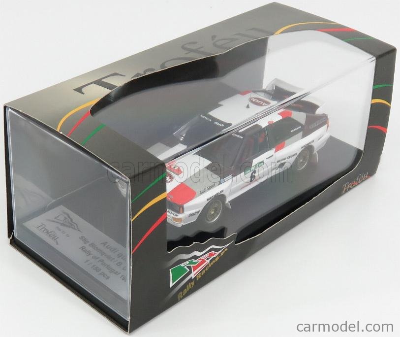 TROFEU RRAL053 Scale 1/43 | AUDI QUATTRO N 6 RALLY OF PORTUGAL