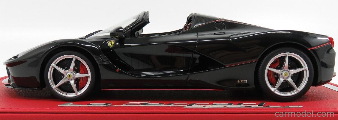 BBR-MODELS P18135A1 Scale 1/18 | FERRARI LAFERRARI APERTA SPIDER 2016 ...