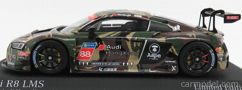 AUDI - R8 LMS TEAM AUDI AAPE HONG KONG N 88 CUP TAIWAN 2016 M.LEE