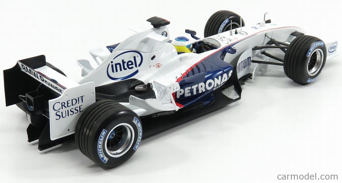MINICHAMPS 100060902 Scale 1/18 | SAUBER F1 BMW C24B N 2