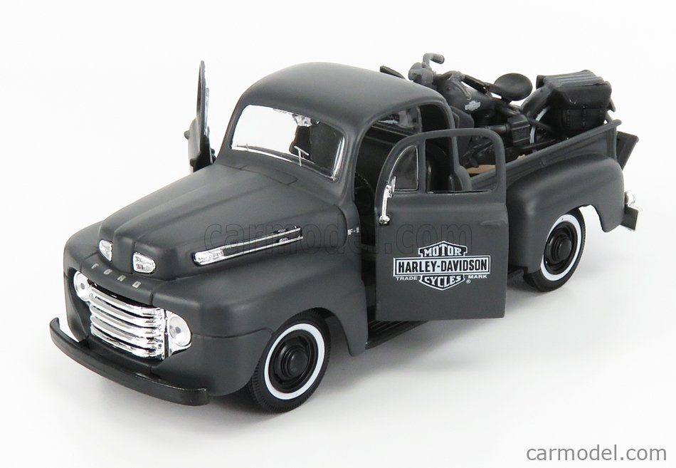 maisto 1948 ford f1 pickup harley davidson