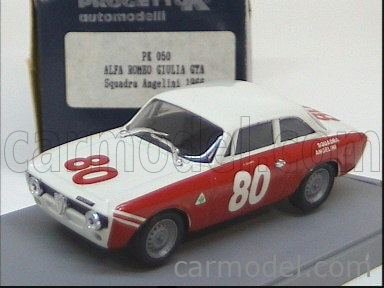 Véhicules miniatures Progetto K 1:43 Alfa Romeo