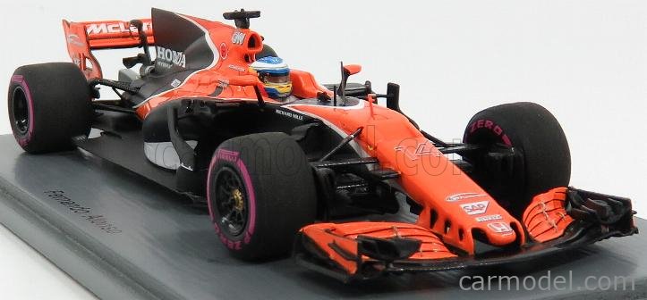 McLAREN - F1 MCL32 HONDA N 14 AUSTRALIAN GP 2017 FERNANDO ALONSO