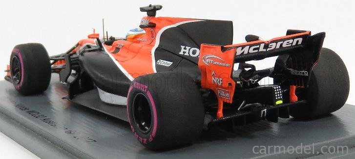 McLAREN - F1 MCL32 HONDA N 14 AUSTRALIAN GP 2017 FERNANDO ALONSO