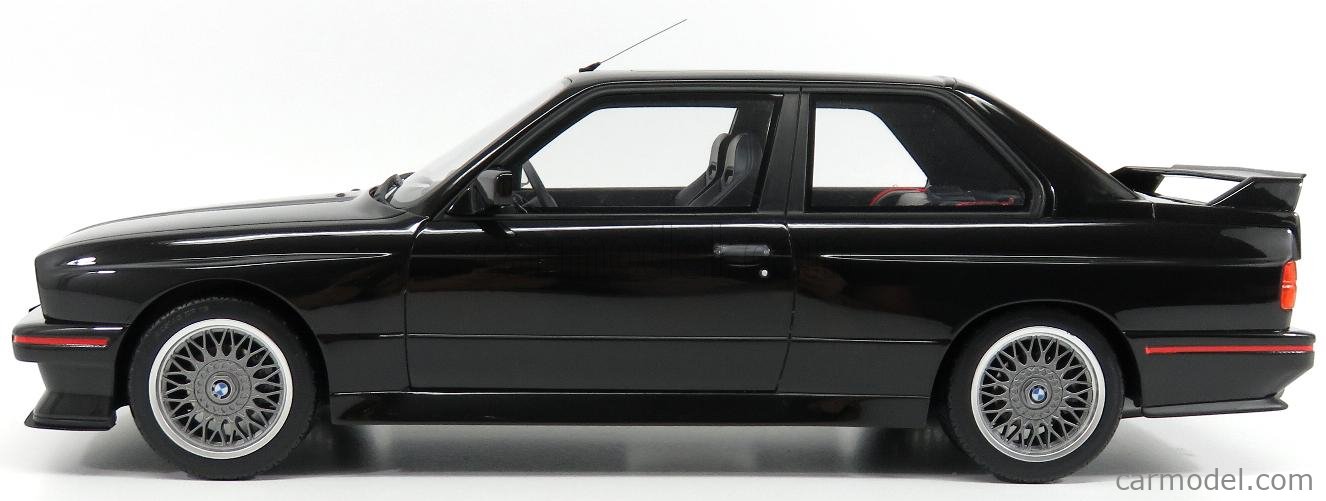 OttOmobile 1:12 BMW M3 E30 Sport Evolution • DiecastSociety.com