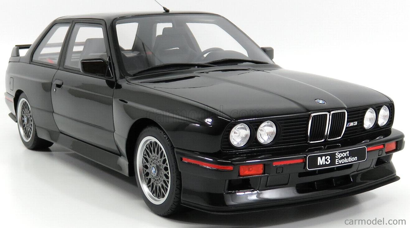 BMW M3 (E30) Sports Evolution 1/12スケール希少 OTTO-MOBILE G033 Scale 1/12 | BMW 3-SERIES M3 E30 SPORT