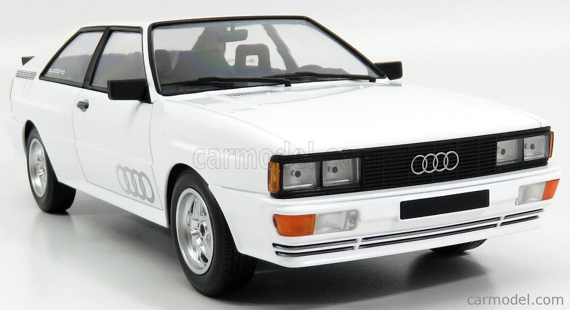 Miniature Minichamps 1/18 - Audi Quattro Rouge 1980 - Modèle Collection