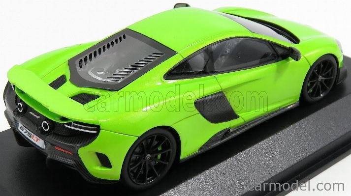 Minichamps McLaren 675LT Coupe Grey 1/87 Modellauto - Sammlerstück