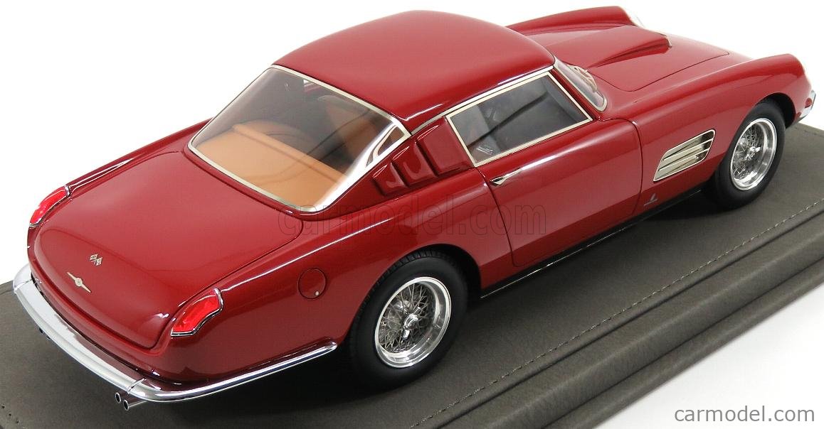 BBR-MODELS BBR1837B Scale 1/18 | FERRARI 250GT ch.0725 COUPE 1957 RED WINE