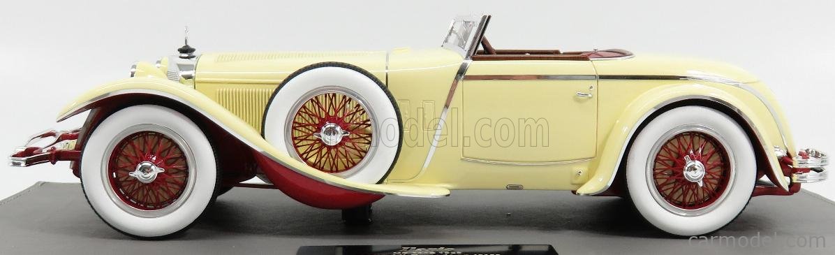 Ilario MB 680S Rennsport Sindelfingen 1… 1/43 MERCEDES-BENZ 680S RENNSPORT SINDELFINGEN CABRIOLET