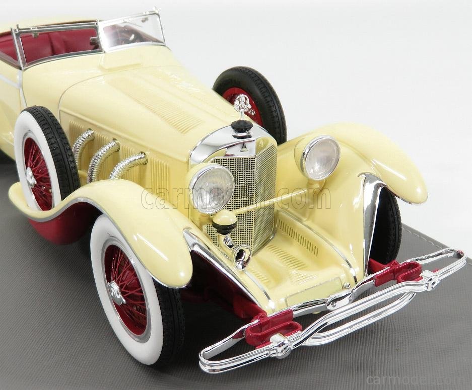 Ilario MB 680S Rennsport Sindelfingen 1… 1/43 MERCEDES-BENZ 680S RENNSPORT SINDELFINGEN CABRIOLET