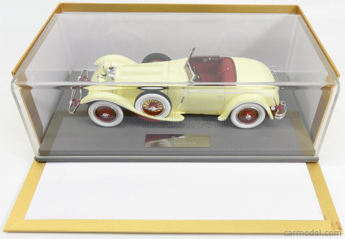 Ilario MB 680S Rennsport Sindelfingen 1… Ilario-mercedes benz 680S Saoutchik torpedo cabriolet open
