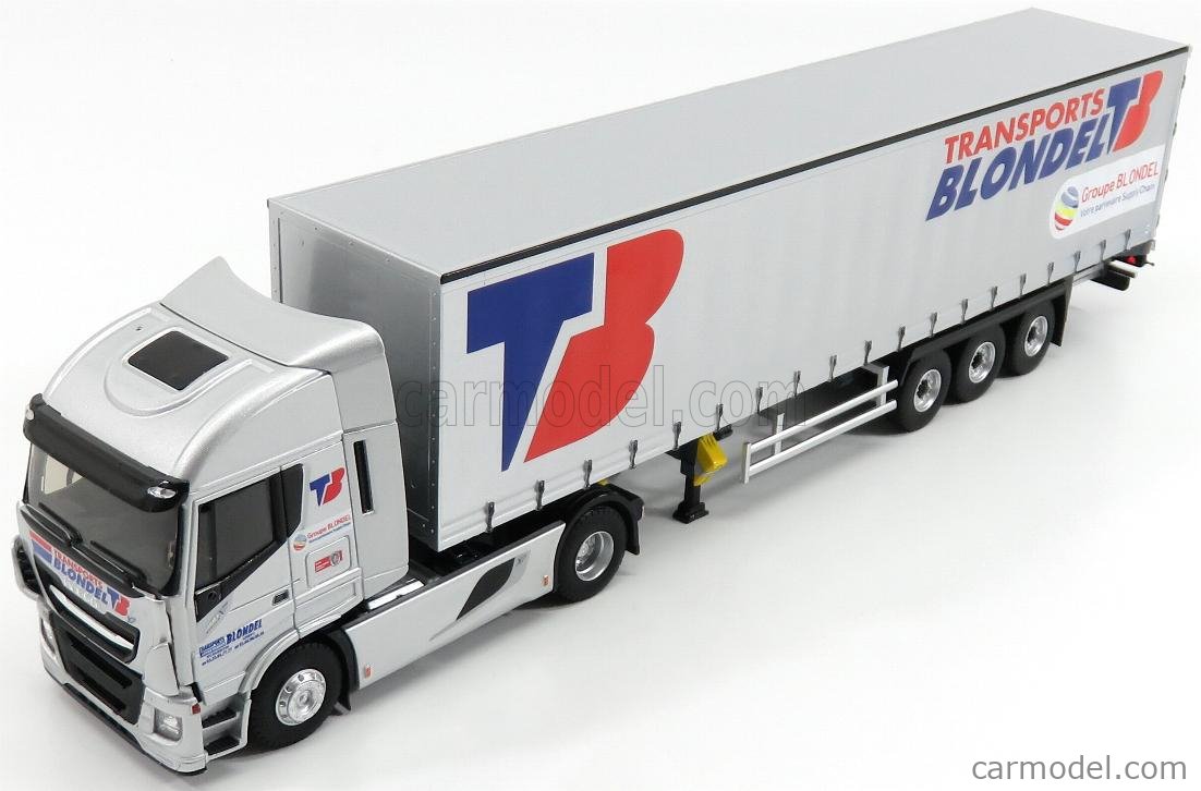 Eligor 1/43 - Iveco Fiat Stralis 480XP Camion Pompier Vigili Del Fuoco 2016 - Rouge ELI118218