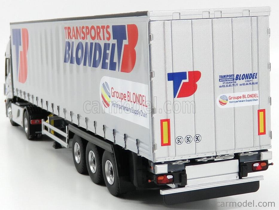 1:43 ELIGOR Iveco Fiat Stralis 480Xp Truck Vigili Del Fuoco 2016 Red