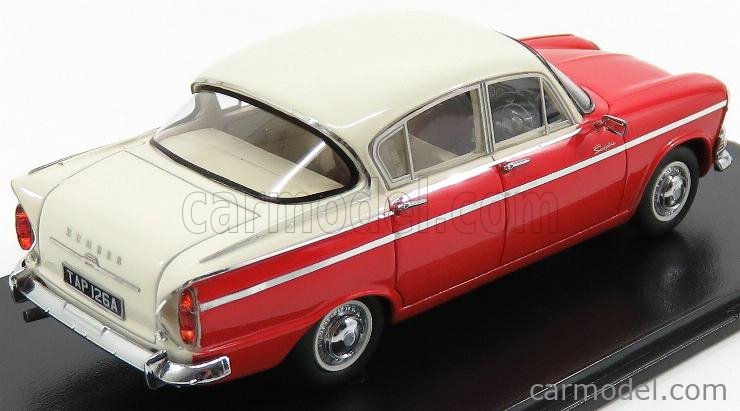 Humber Sceptre Mki 1964 Red White NEOSCALE 1:43 NEO46126 Model