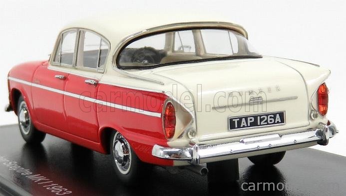 Humber Sceptre Mki 1964 Red White NEOSCALE 1:43 NEO46126 Model