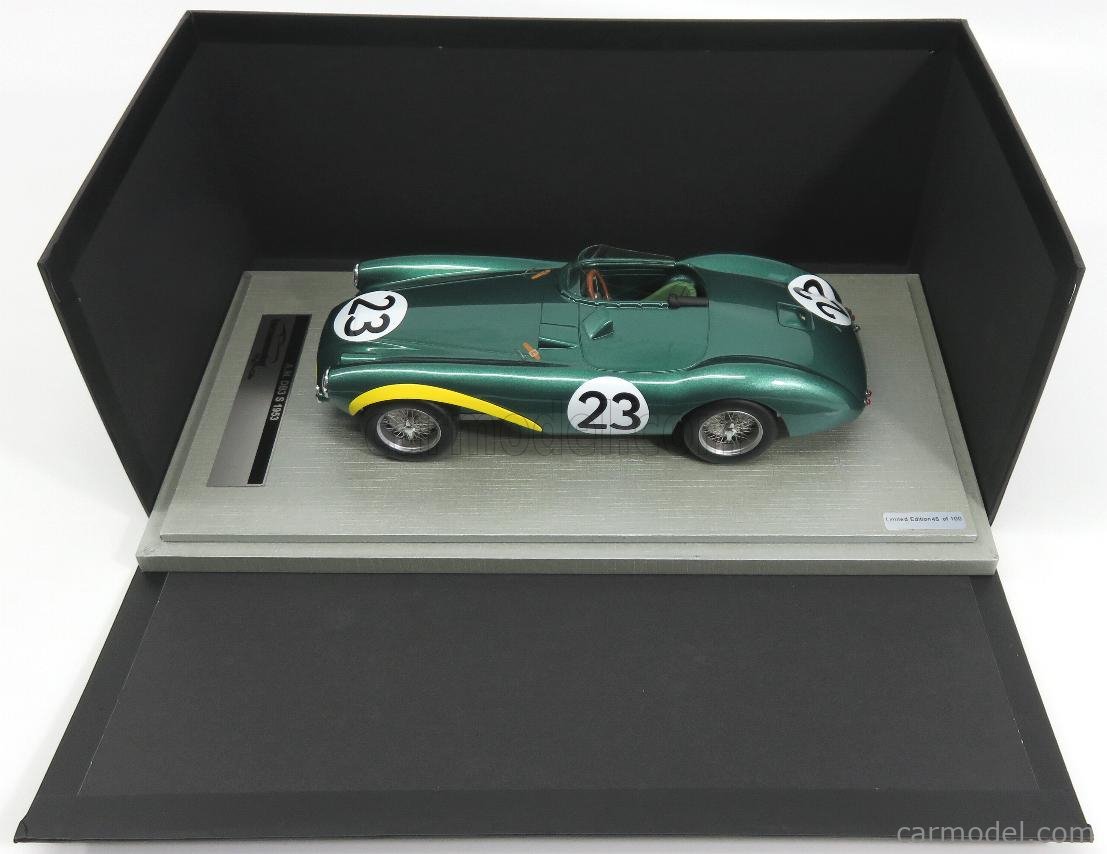 TECNOMODEL TM18-28C Scale 1/18 | ASTON MARTIN DB3S N 23 2nd 24h LE MANS ...