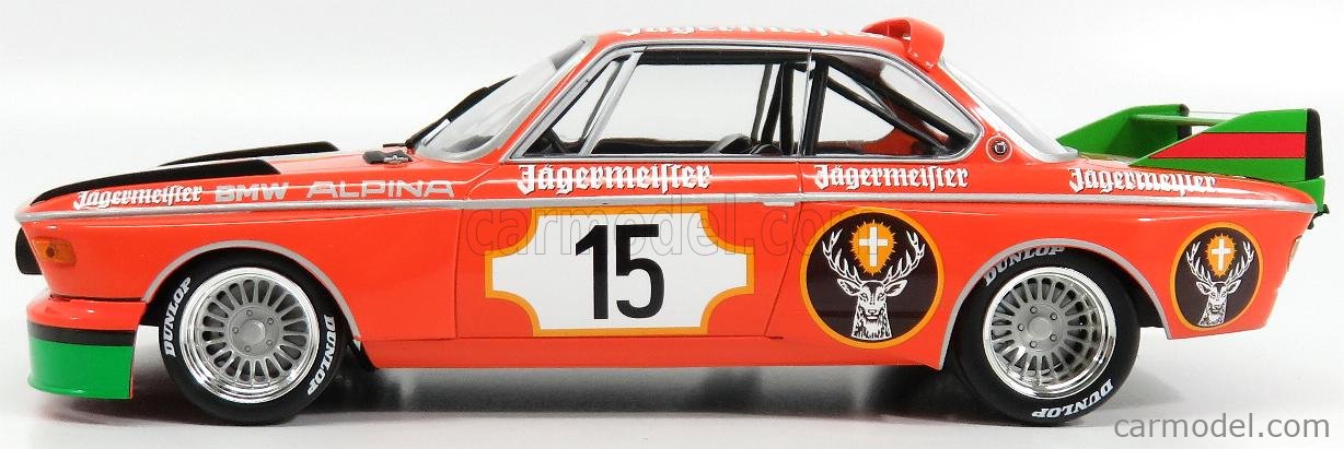 BMW - 3.0 CSL JAGERMEISTER N 15 6h NURBURGRING 1973 N.LAUDA - H-P.JOISTEN