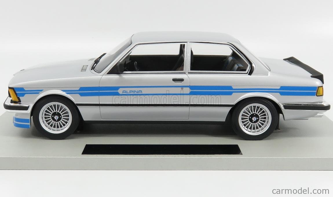LS-COLLECTIBLES LS020A Masstab: 1/18  BMW 3-SERIES 323 C1 2.3 ALPINA 1983 GREY